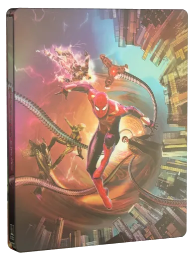 Spider-Man: No Way Home 4K-UHD, RCA/Columbia Pictures Home Video