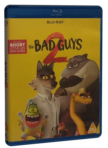 The Bad Guys 2 Blu-ray, Universal Studios Home Video