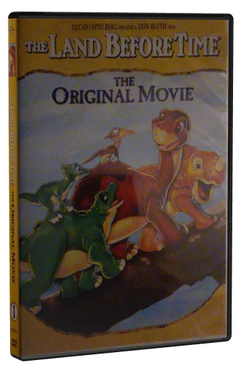 The Land Before Time DVD, Universal