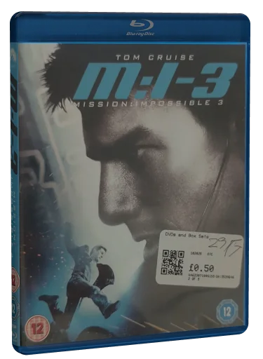 Mission: Impossible III Blu-ray, Paramount Home Entertainment