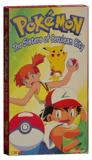 Pokémon VHS, Pioneer