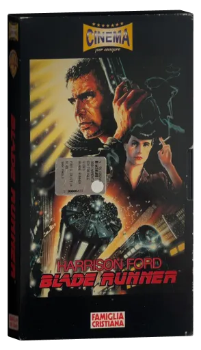 Blade Runner VHS, Warner Home Video