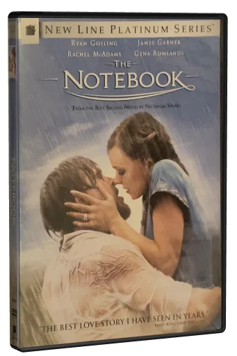 The Notebook DVD, New Line Home Entertainment