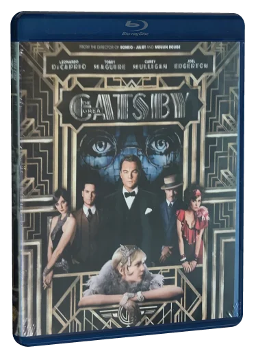 The Great Gatsby Blu-ray, Warner Bros. Home Entertainment