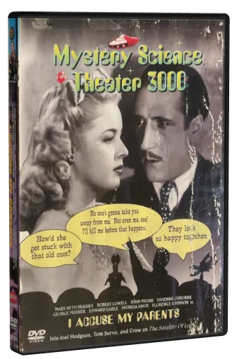 Mystery Science Theater 3000 DVD, Rhino Home Video