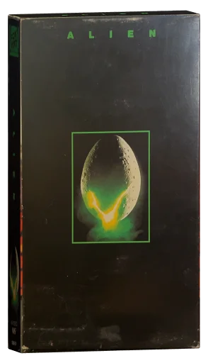 Alien VHS, Fox Video