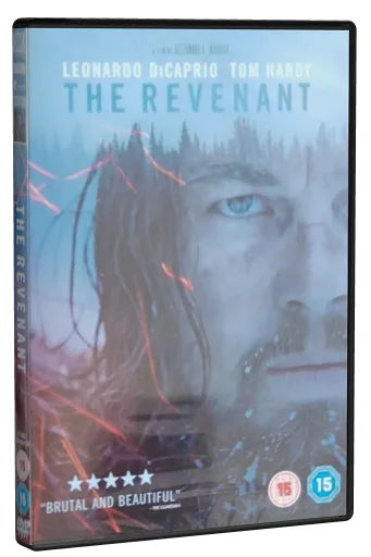 The Revenant DVD, Twentieth Century Fox