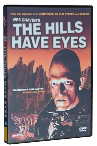 The Hills Have Eyes DVD, Anchor Bay Entertainment
