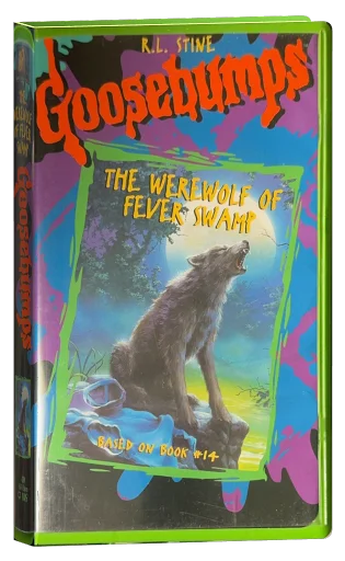 Goosebumps VHS, 20th Century Fox Home Entertainment