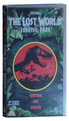 The Lost World: Jurassic Park VHS, Universal