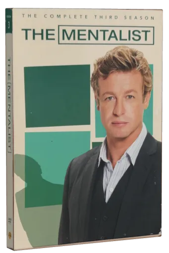 The Mentalist DVD, Warner Home Video