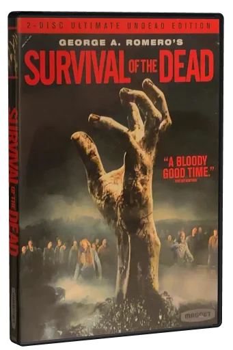 Survival of the Dead DVD, Magnolia Home Entertainment