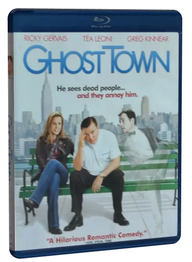 Ghost Town Blu-ray, DreamWorks