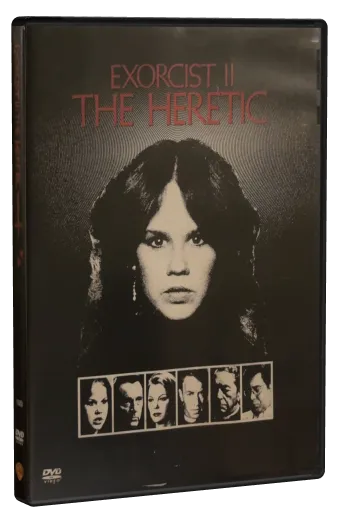 Exorcist II: The Heretic DVD, Warner Home Video