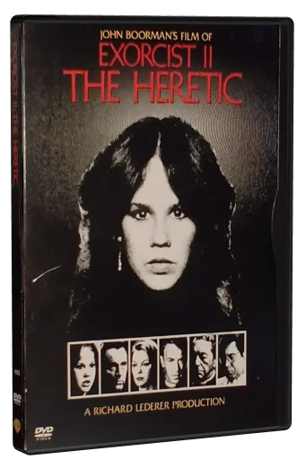 Exorcist II: The Heretic DVD, Warner Home Video