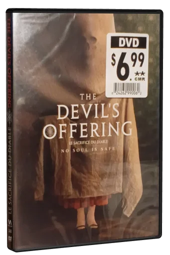 The Offering DVD, VVS Films