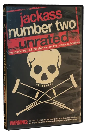 Jackass Number Two DVD, Paramount Pictures Home Entertainment