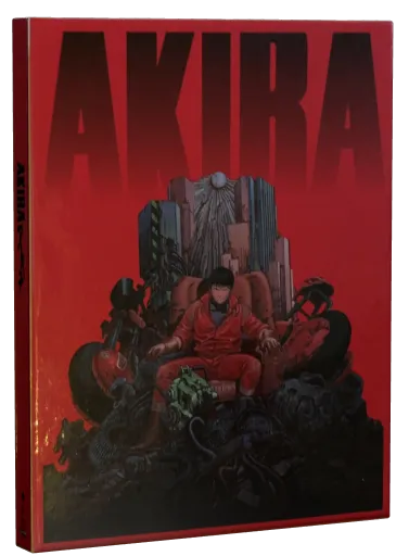 Akira Blu-ray, Funimation