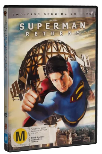 Superman Returns DVD, Warner Bros. Pictures