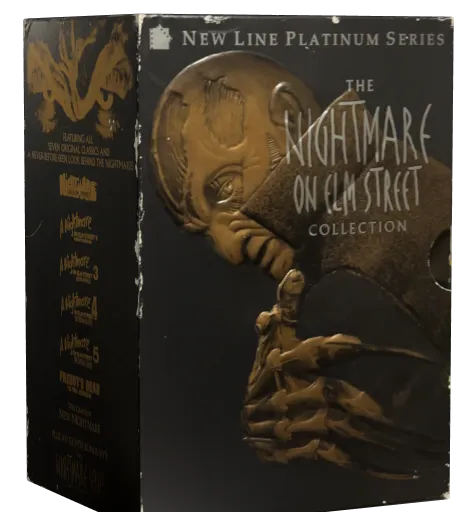 A Nightmare on Elm Street DVD, New Line Home Video