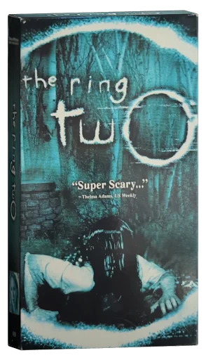 The Ring Two VHS, DreamWorks Home Entertainment