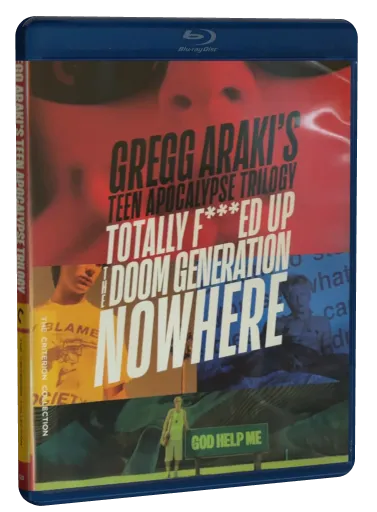 Designing the End of the World: The Teen Apocalypse Trilogy Blu-ray, The Criterion Collection