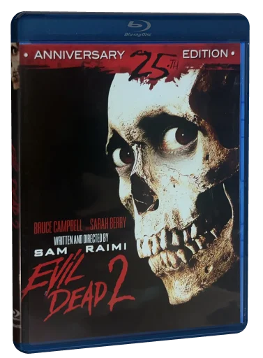 Evil Dead II Blu-ray, Lionsgate