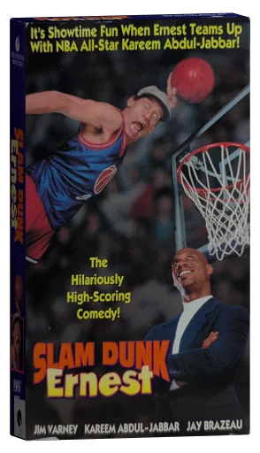 Slam Dunk Ernest VHS, Touchstone Home Video