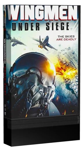 wingmen under siege DVD cover