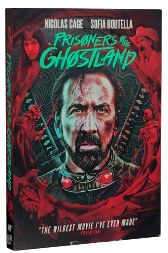 Prisoners of the Ghostland DVD, RLJE Films