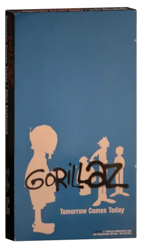 Gorillaz: Tomorrow Comes Today/Clint Eastwood (2000)