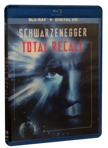 Total Recall Blu-ray, Lionsgate