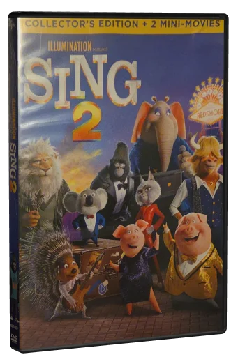 Sing 2 DVD, Universal