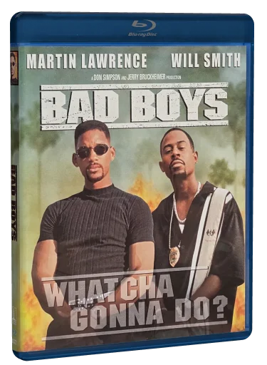 Bad Boys Blu-ray, RCA/Columbia Pictures Home Video