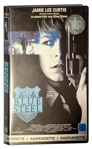 Blue Steel VHS, Vestron Video
