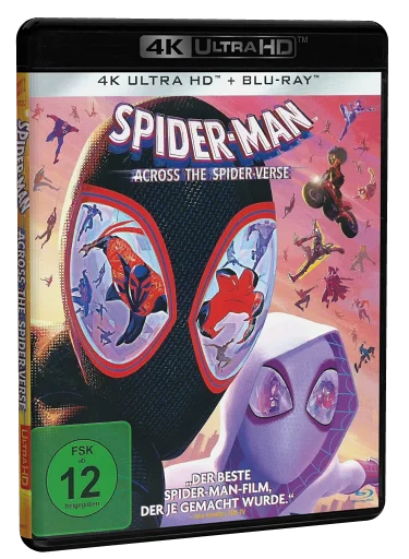 Spider-Man: Across the Spider-Verse 4K-UHD, Sony Pictures