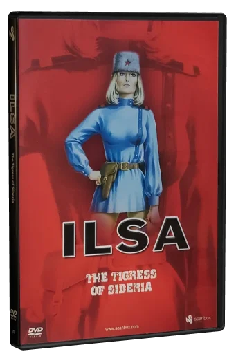 Ilsa, the Tigress of Siberia DVD, Scanbox