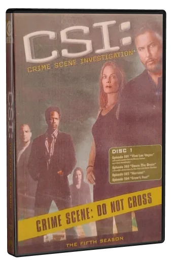 CSI: Crime Scene Investigation DVD, Blockbuster