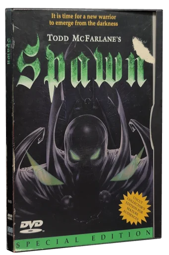 Spawn DVD cover