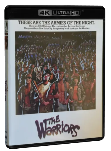 The Warriors 4K-UHD, Arrow Video