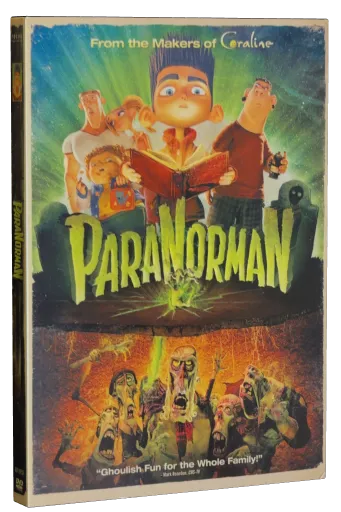 ParaNorman DVD, Focus Features