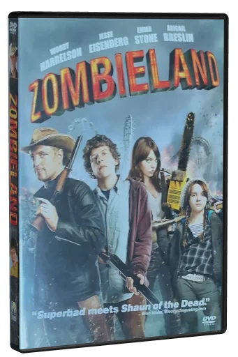 Zombieland DVD, Columbia Pictures