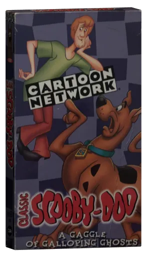 Classic Scooby-Doo VHS cover