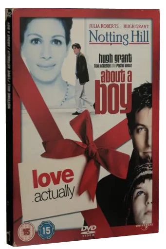 Notting Hill DVD, Universal Studios Home Video