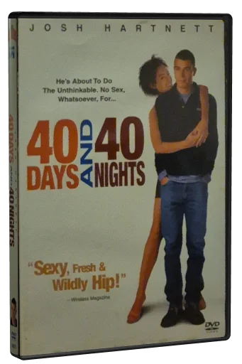 40 Days and 40 Nights DVD, Universal Studios Home Video