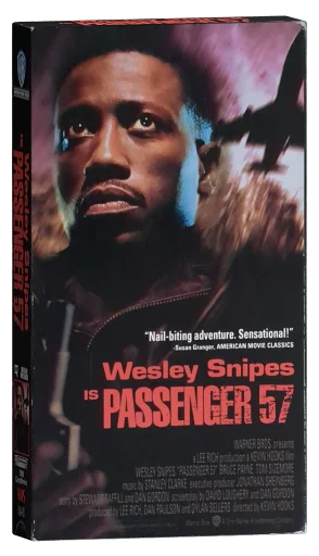 Passenger 57 VHS, Warner Home Video