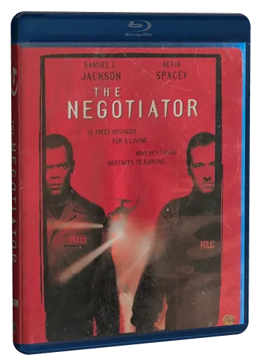 The Negotiator Blu-ray, Warner Home Video