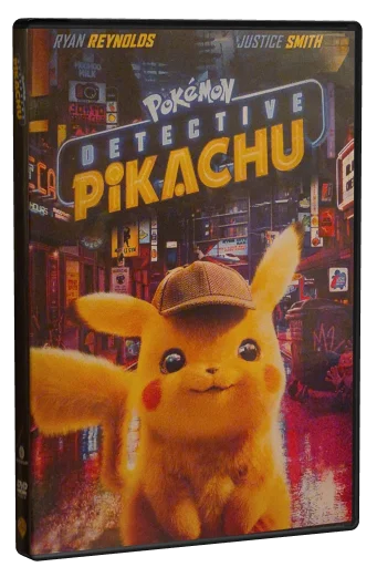 Pokémon Detective Pikachu DVD, Warner Bros. Home Entertainment