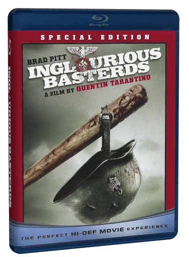 Inglourious Basterds Blu-ray, Universal Studios