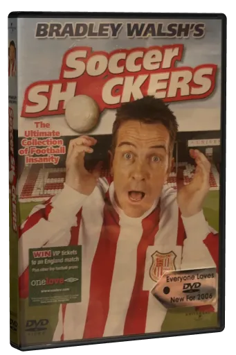 Bradley Walsh’s Soccer Shockers DVD cover